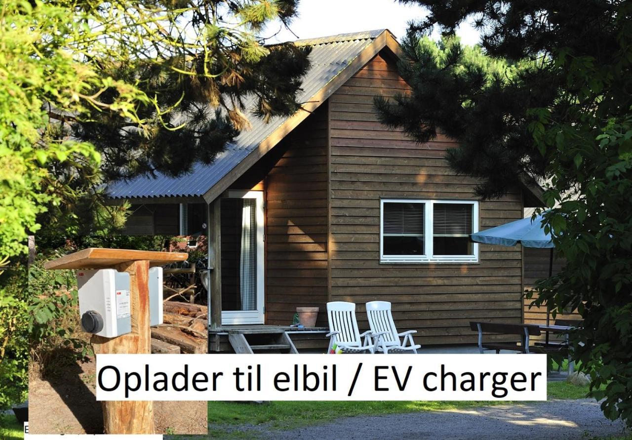 Rodvig Ferieby Hotel Bagian luar foto