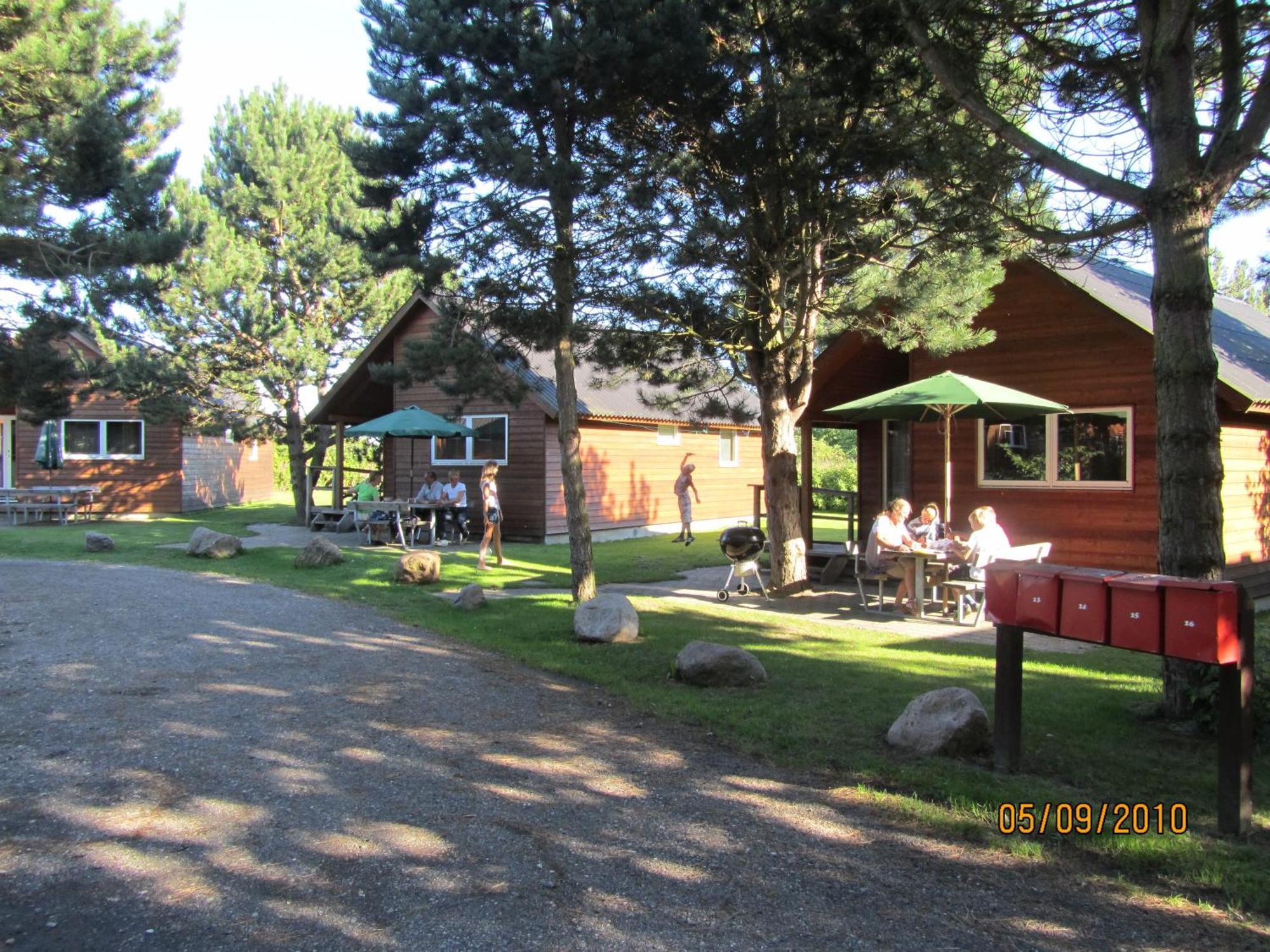 Rodvig Ferieby Hotel Bagian luar foto
